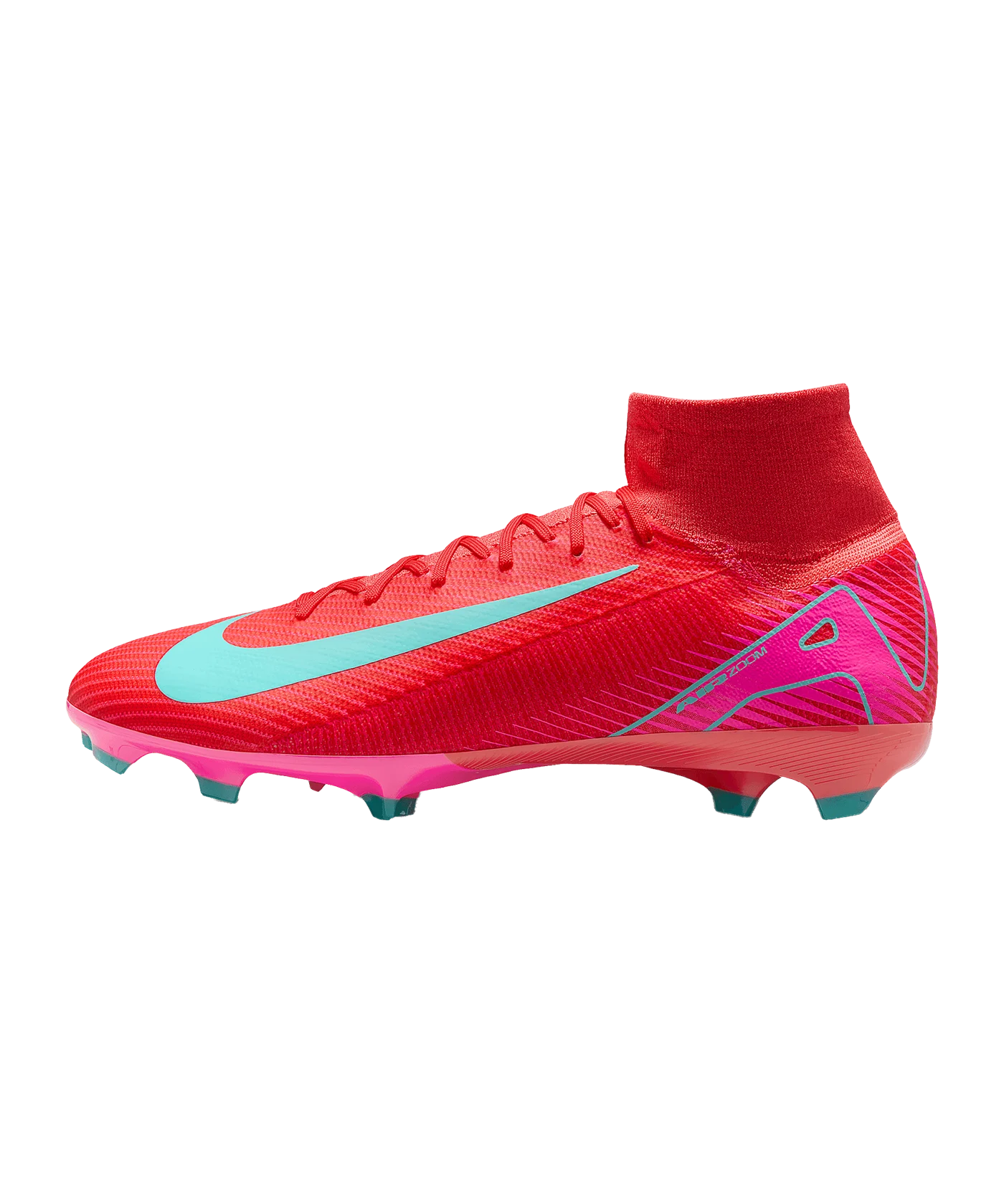 Nike Air Zoom Mercurial Superfly X Pro FG Mad Energy Rot F800
