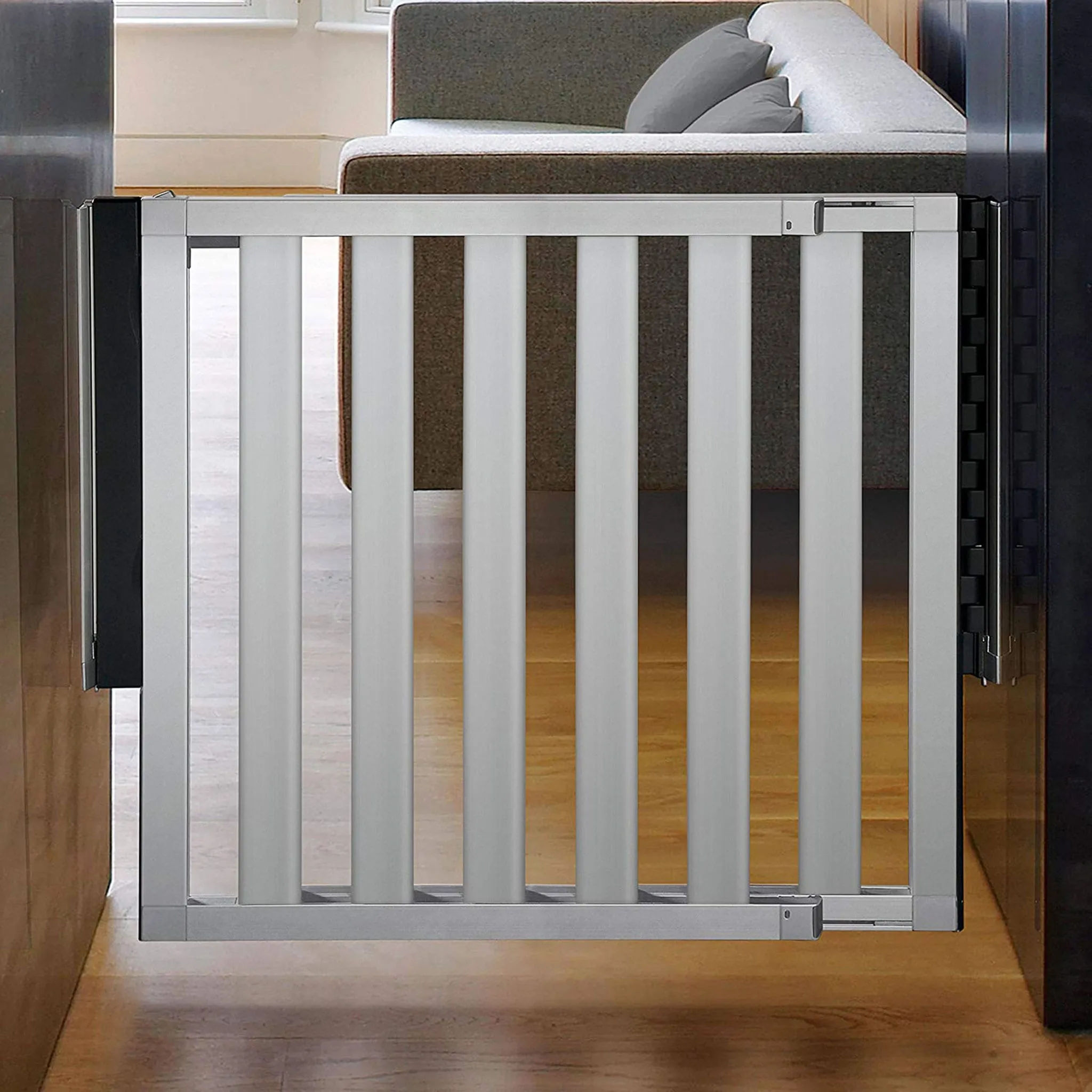 Munchkin Barrière Loft Aluminium