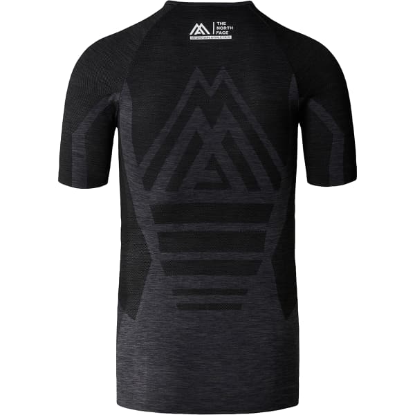 T-shirt thermique THE NORTH FACE M MA LAB SEAMLESS TOP ANTHRACITE GREY/TNF BLA