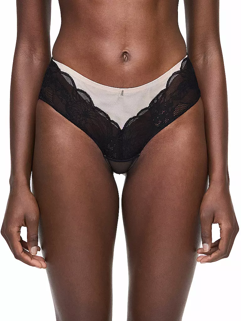 CHANTELLE Shorty MIDNIGHT FLOWERS schwarz schwarz