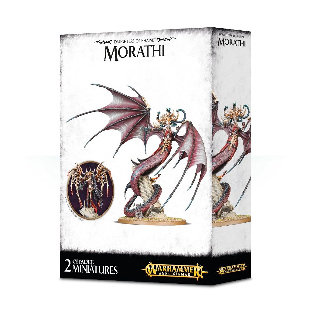 Age of Sigmar : Order - Daughters of Khaine Morathi
