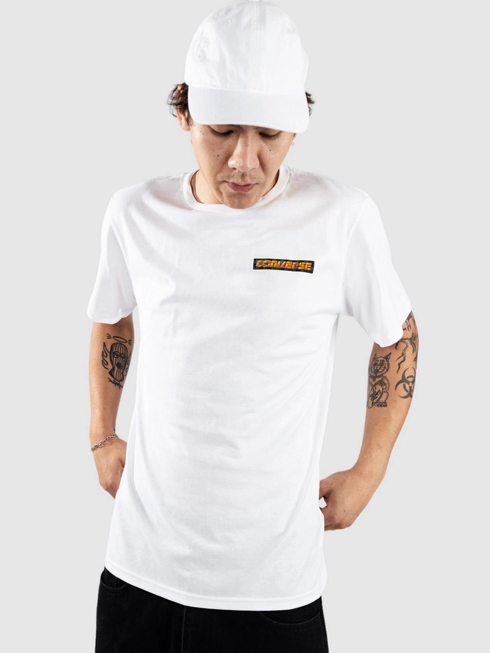 Converse Cons Stained Glass T-Shirt white