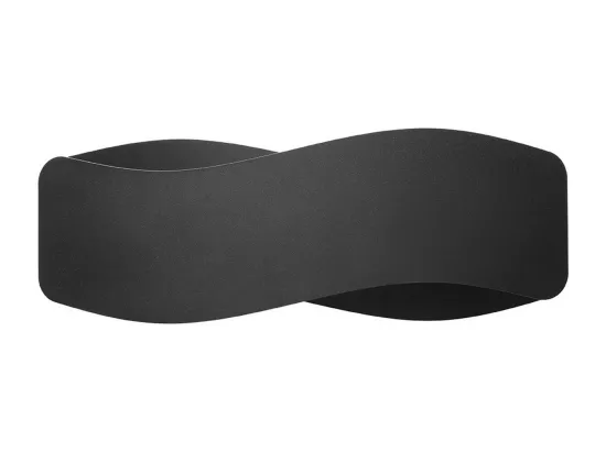 Sollux Lighting Tila Applique murale Up & Down, noir, 40 cm
