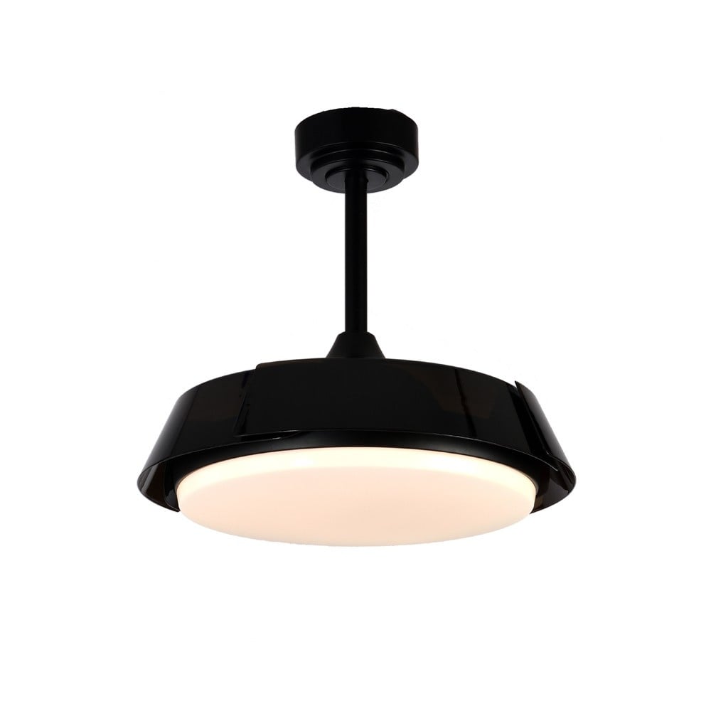 CristalRecord Plafondventilator Batan WIFI Ã 107 cm zwart