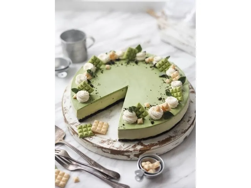 Patisse springform 22 cm kobberstål