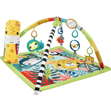Fisher-Price Rainforest Sensory Gym aktivitetslegetøj