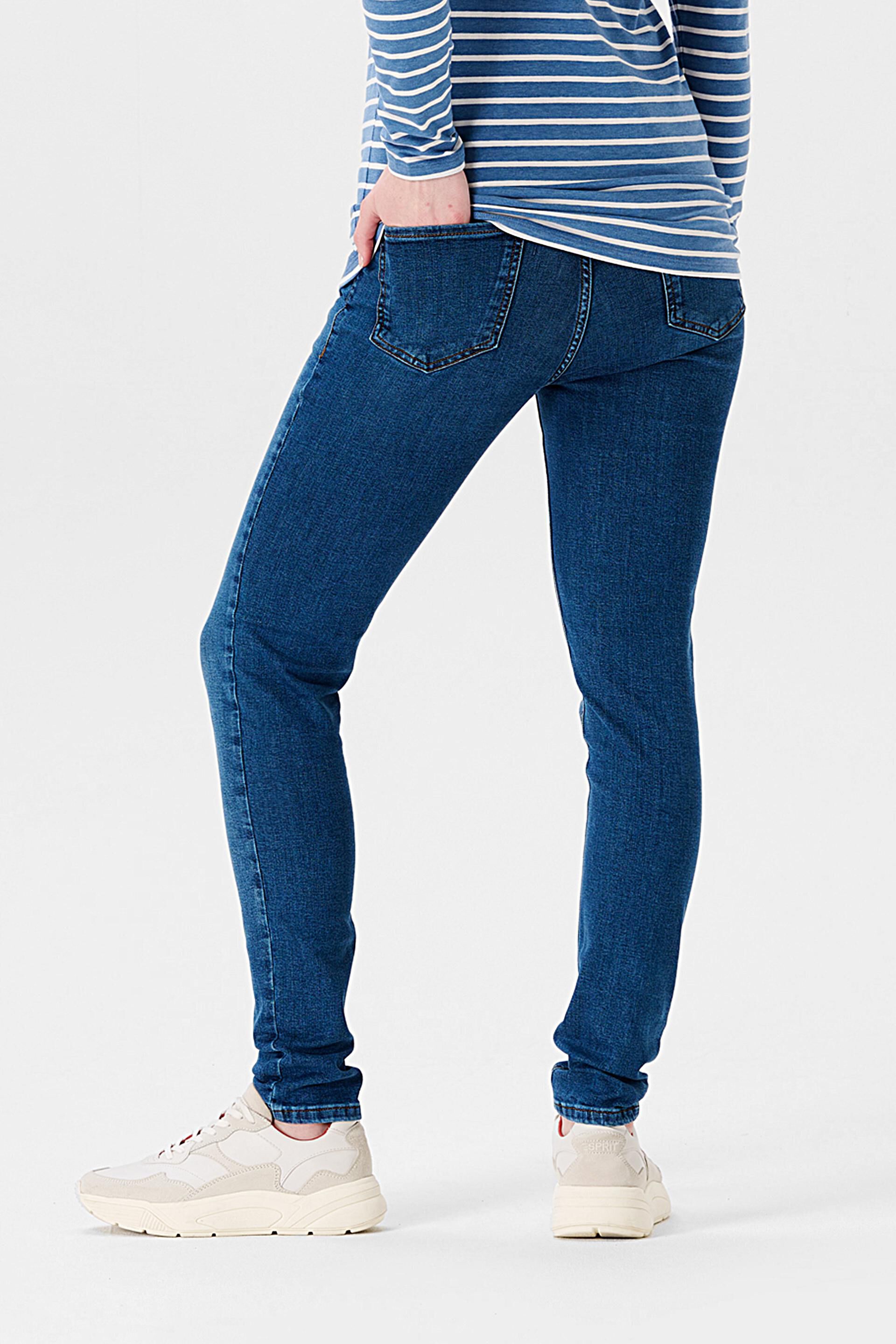 Jean de coupe Skinny Fit doté d’une ceinture de maintien