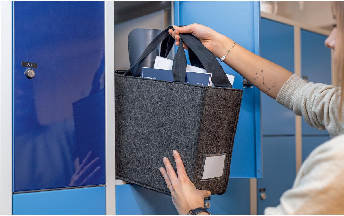 Notebooktasche Desk Sharing Bag L 17.3