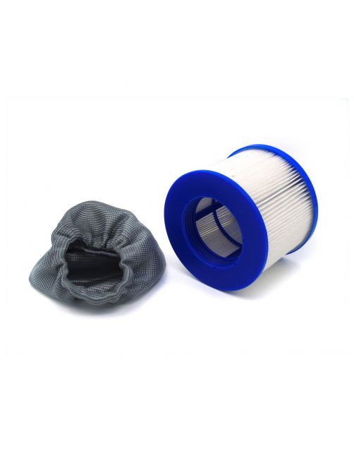 Infinite Filterpatroon Xtra Spa - Easy Set Baden - Blauw Wit 2 stuks