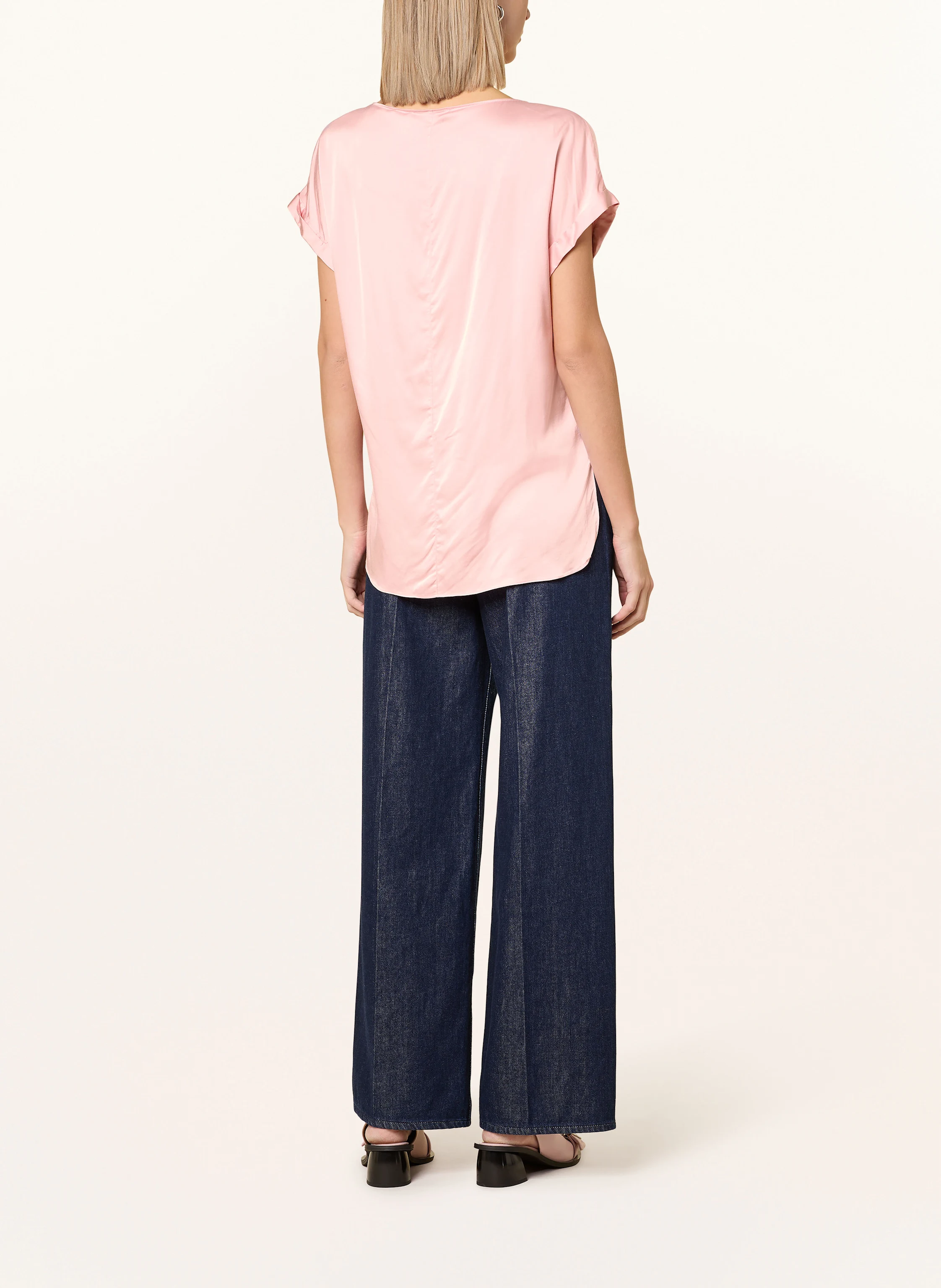 ELENA MIRO Blusenshirt aus Satin