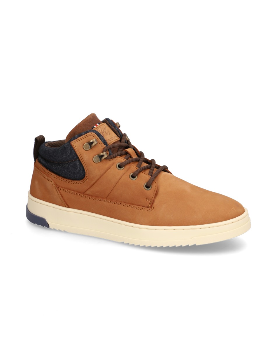 Nubukleder Sneaker Mid Cut