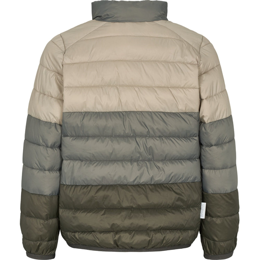 Køb MarMar Vegan Puffer Coal Block Owe Jakke