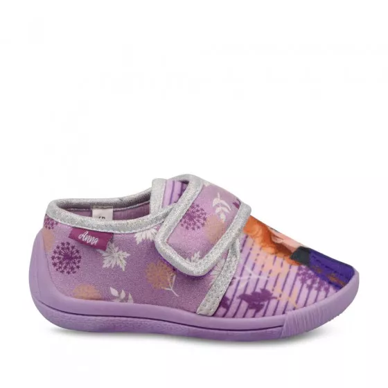 Chaussons VIOLET FROZEN