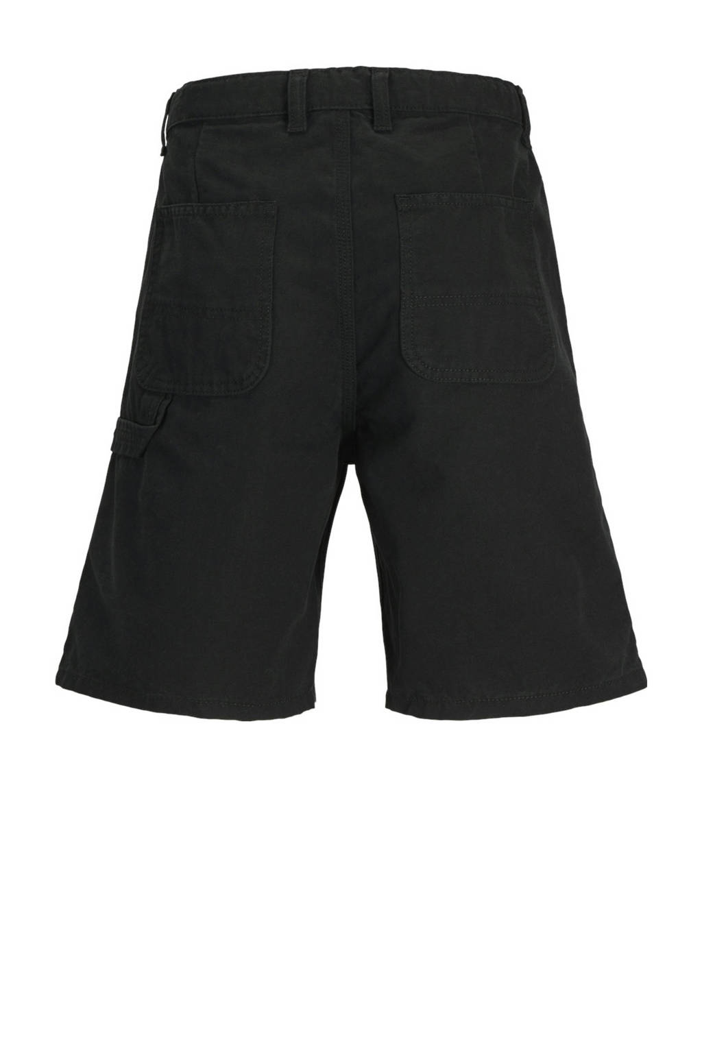 JACK & JONES bermuda JJSTYD BARKLEY CARPENTER zwart