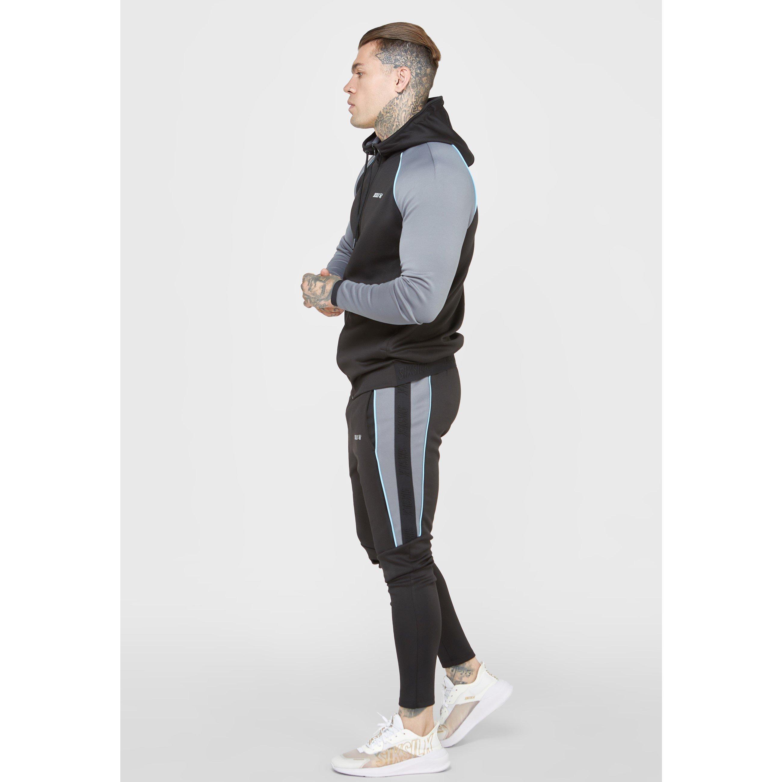 SikSilk Zip Hoodie Mens
