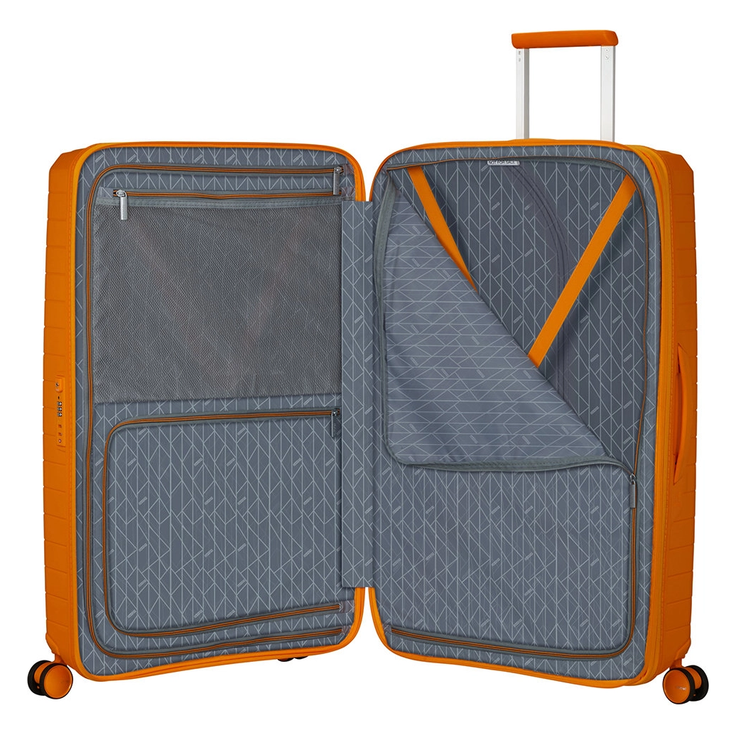 American Tourister Fastforward Spinner 78 EXP Radiant Orange