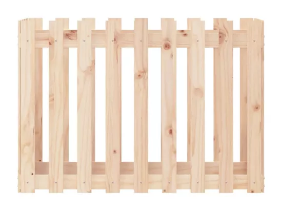 Jardinière bac lit surélevé marron 100 x 50 x 70 cm 02_0039792