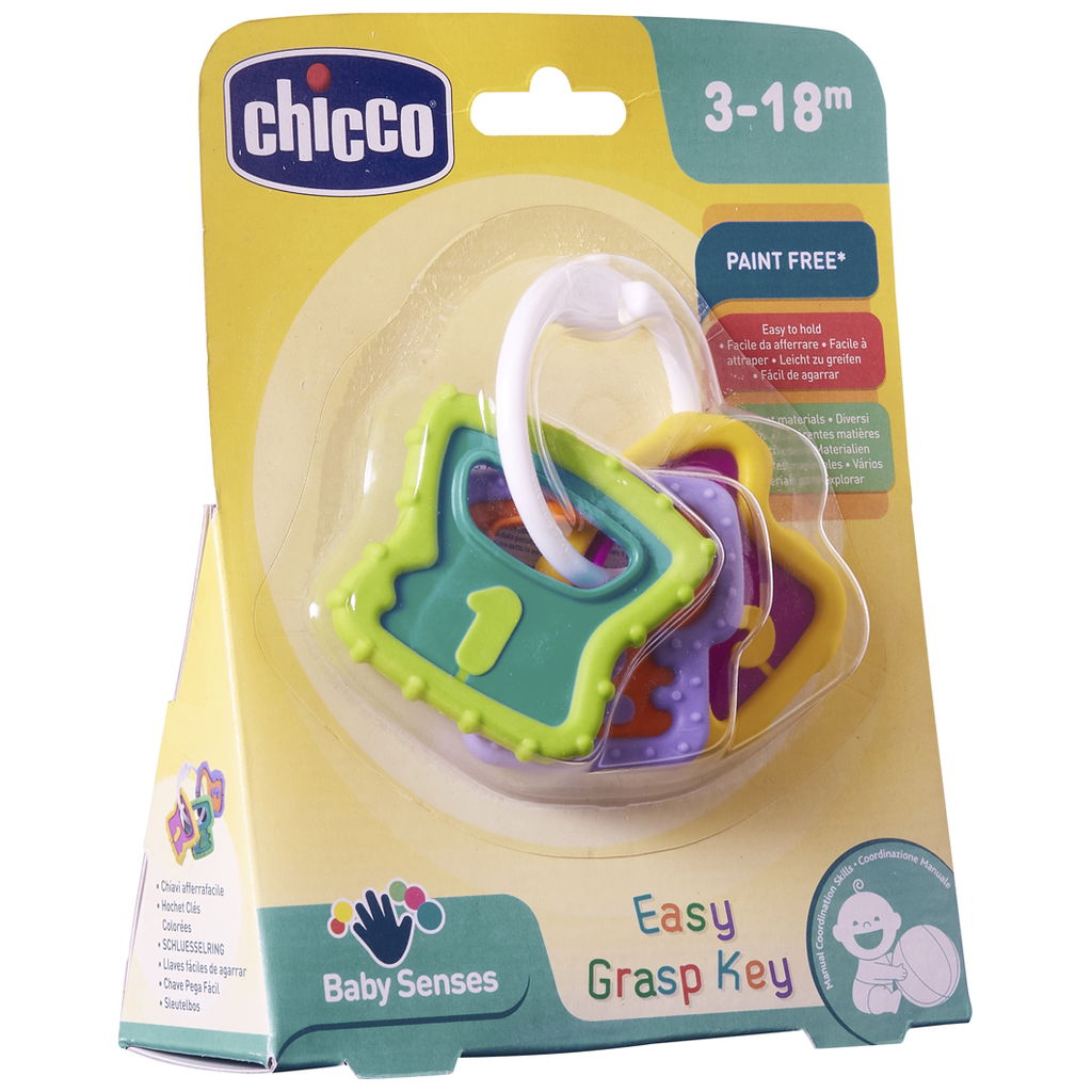 ChiccoChicco   Leichtgriffrassel Zahlen