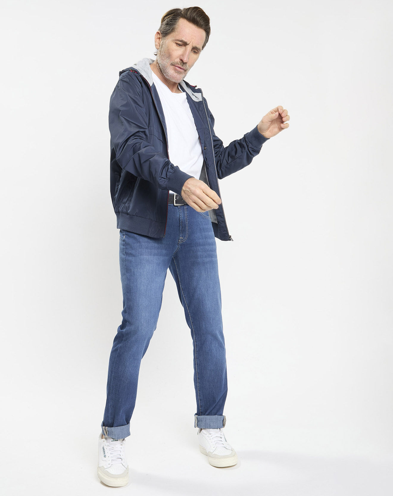 Hackett London Jean Slim Fit Chambray bleu