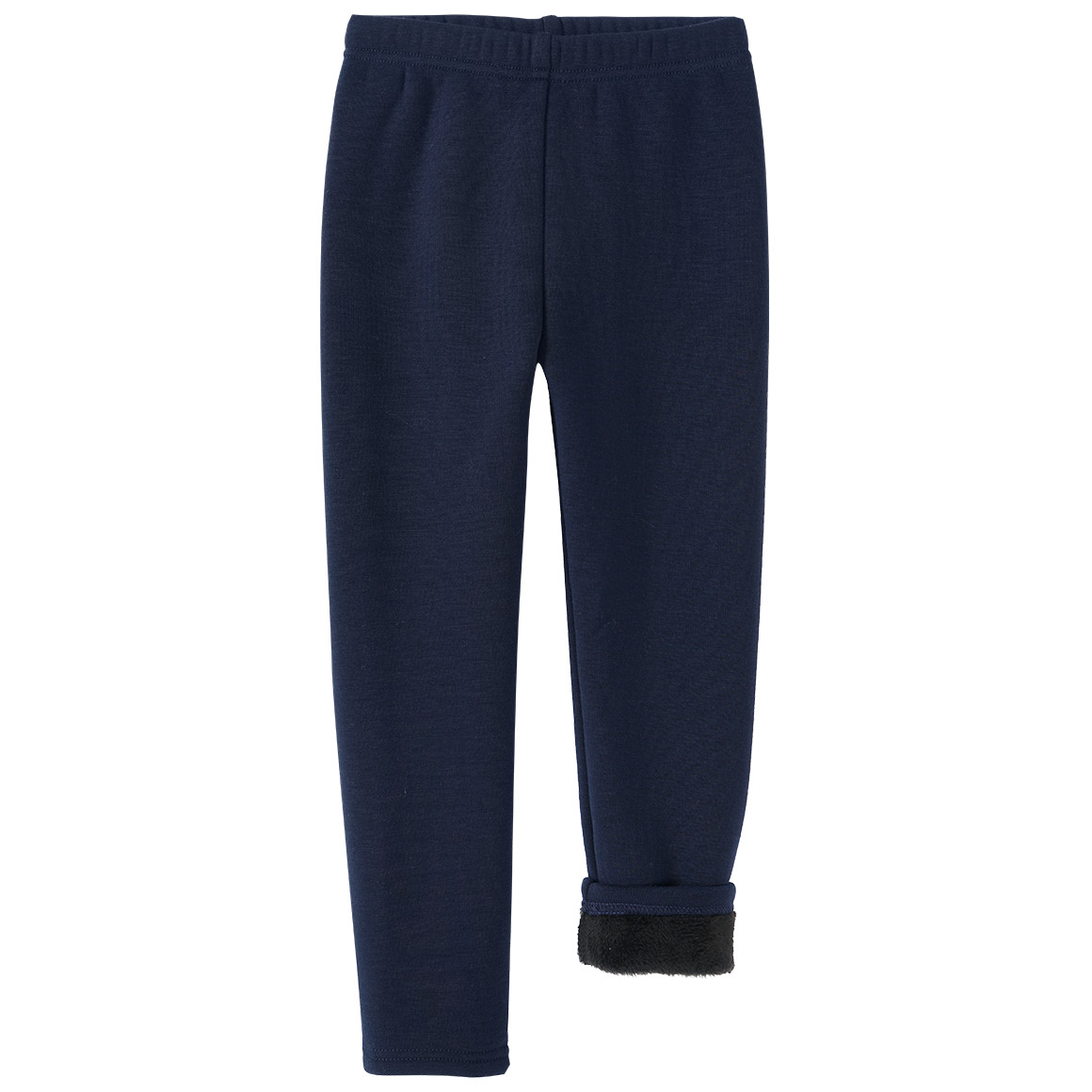 Topolino Mädchen Thermo-Leggings unifarben dunkelblau