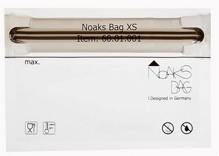5 x Wasserdichte Beutel Set mit 5 Stück Grösse XS