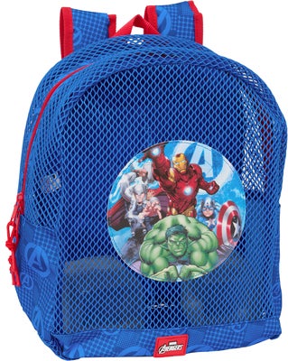 Marvel Avengers Anti-Sand Ryggsekk 13L, Blå