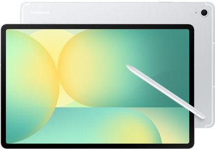 Samsung - Galaxy Tab S10 FE Plus - Tablet - Silver - Wifi - 256GB