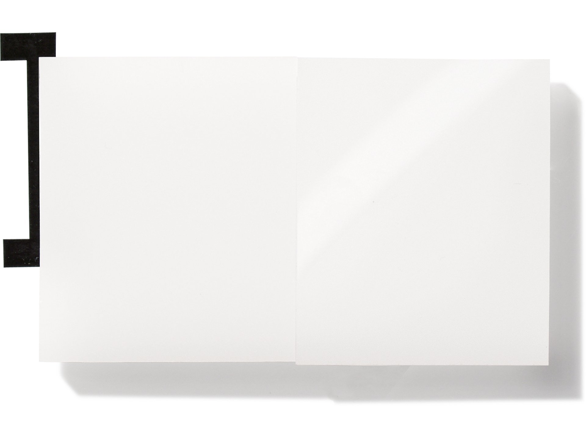 PLEXIGLAS® Satinice SC, einseitig satiniert, weiß (Zuschnitt möglich)