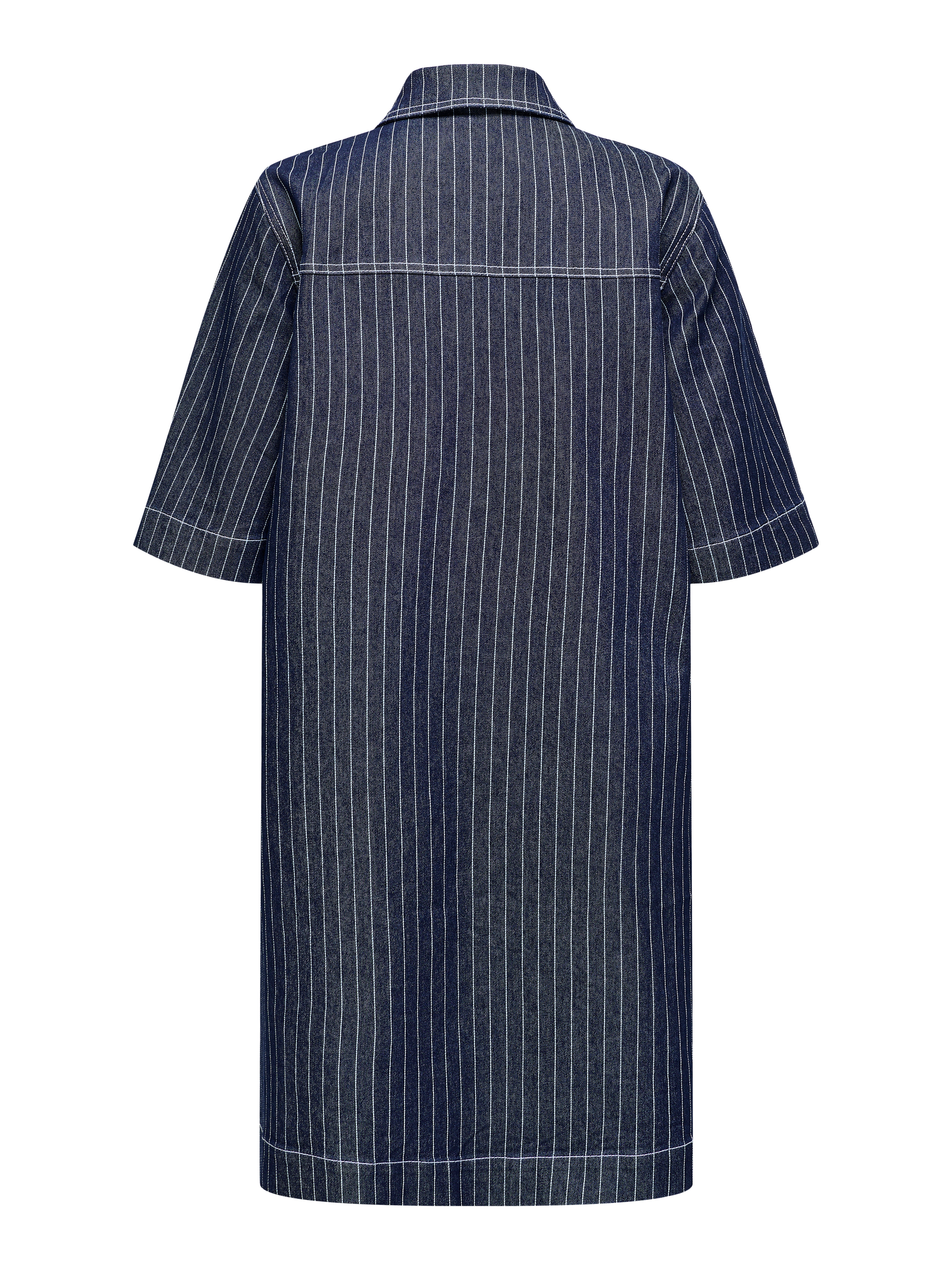 ONLBELLE Kurzes Kleid Dark Blue Denim