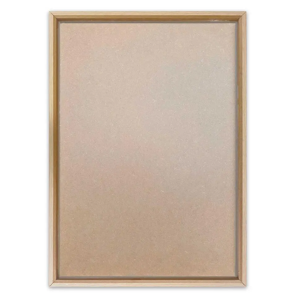 Schilderij 3D Art Bows - sage green - 70x50cm - Groen