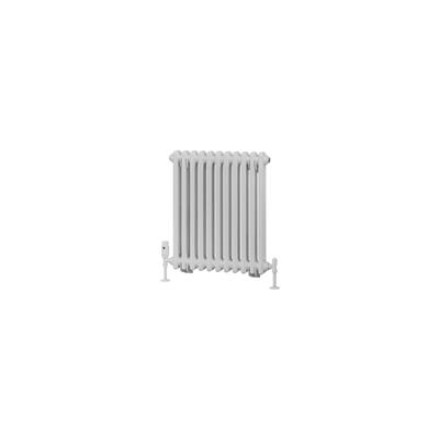 Eastbrook Rivassa 2 koloms radiator 50x60cm staal 693W wit glans