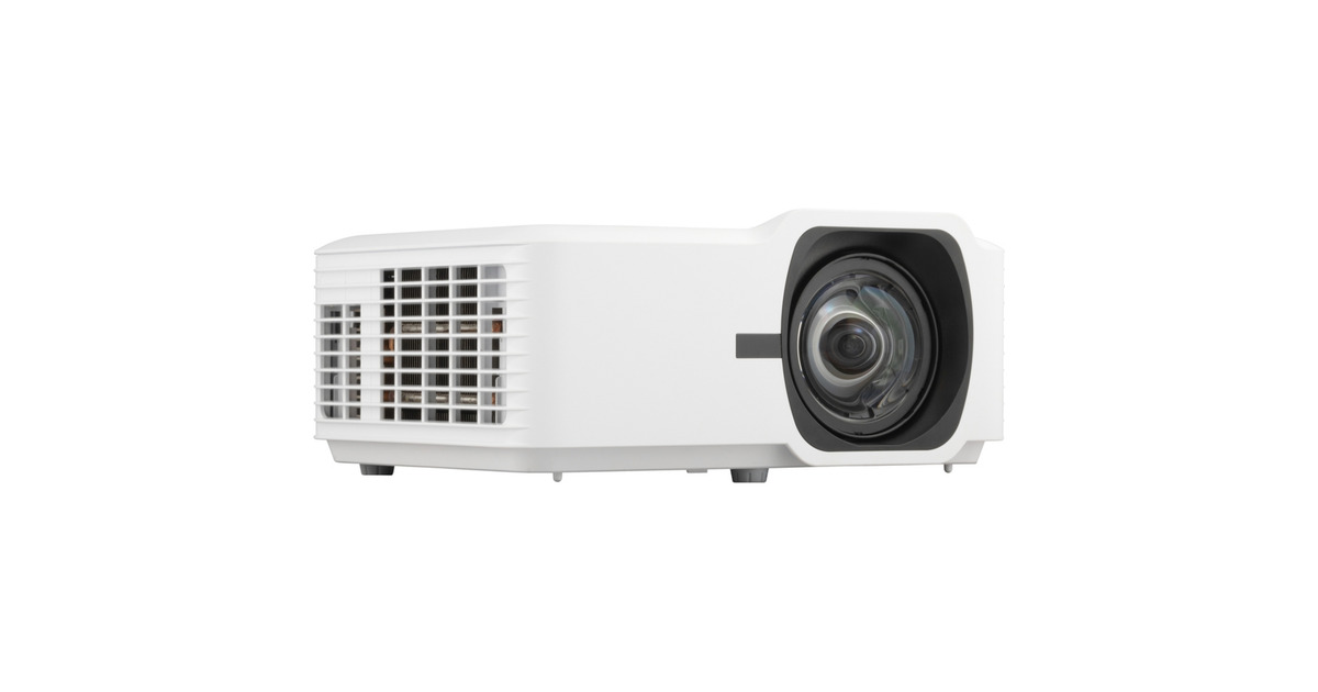 ViewSonicLS711HD 1080p korte afstand laser projector  (Wit, 4200 ANSI Lumen)
