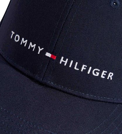 Tommy Hilfiger Kappe - Essentials Cap - Navy