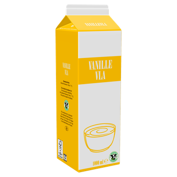 Vanille Vla 1L