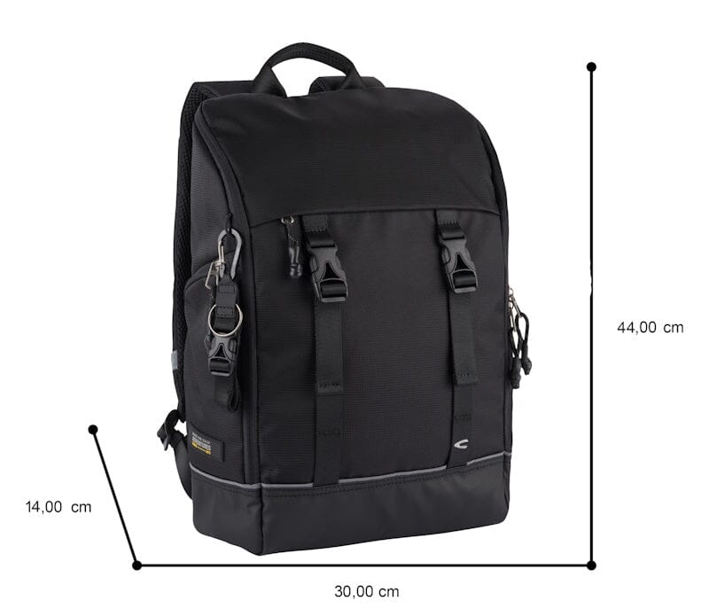 Camel Active Connect Backpack M Black