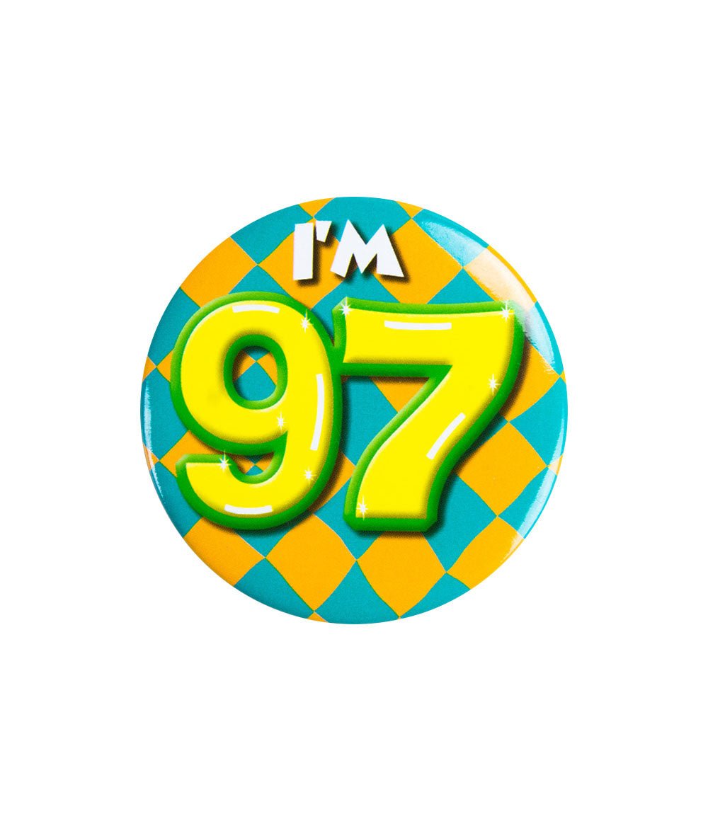 I'm 97 Button 97 Jaar 5,5cm