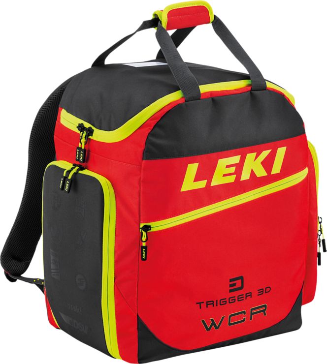 LekiSkiboot Bag WCR 60L - rot