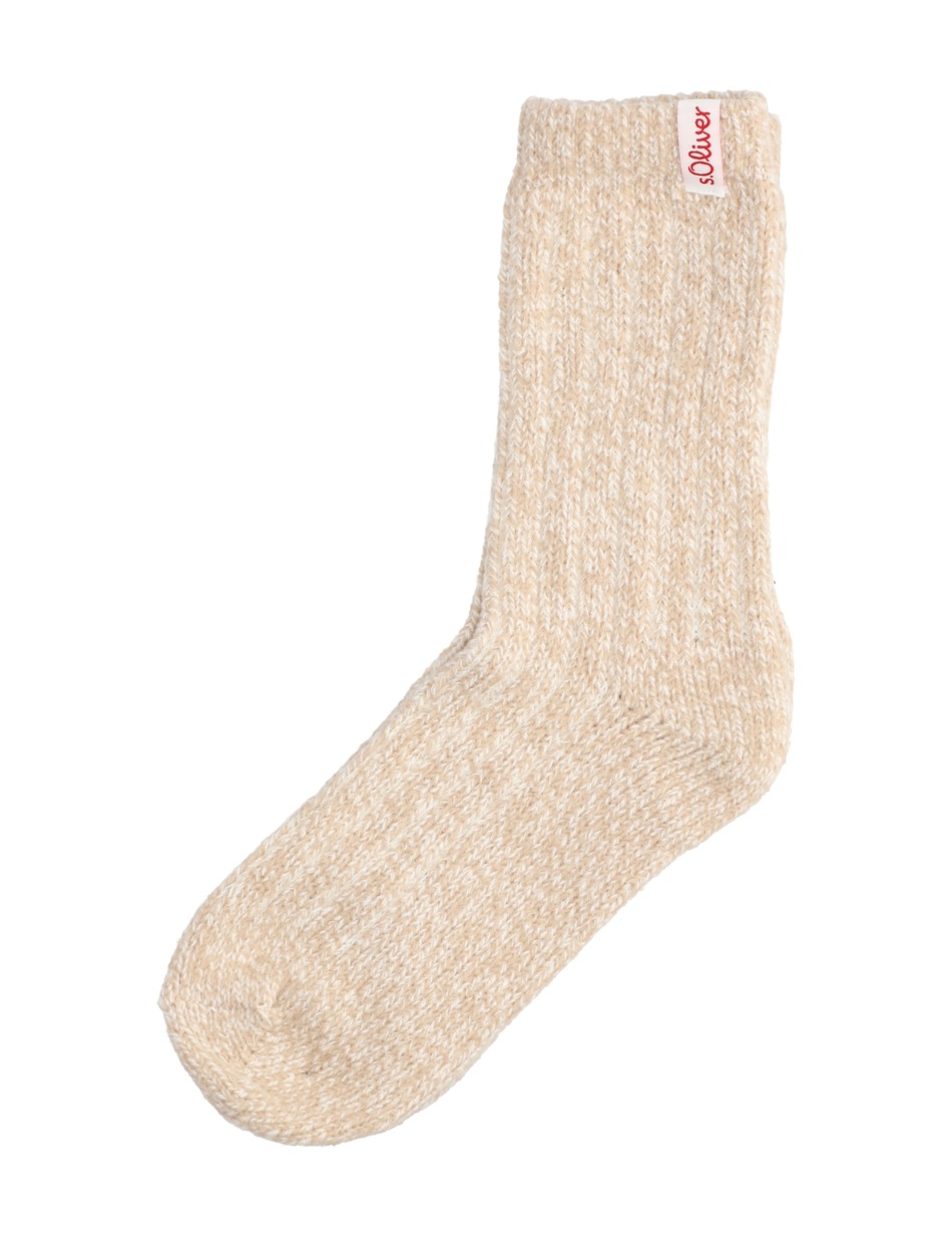 HYGGE SUSTAINABLE RIB SOCKS 1P