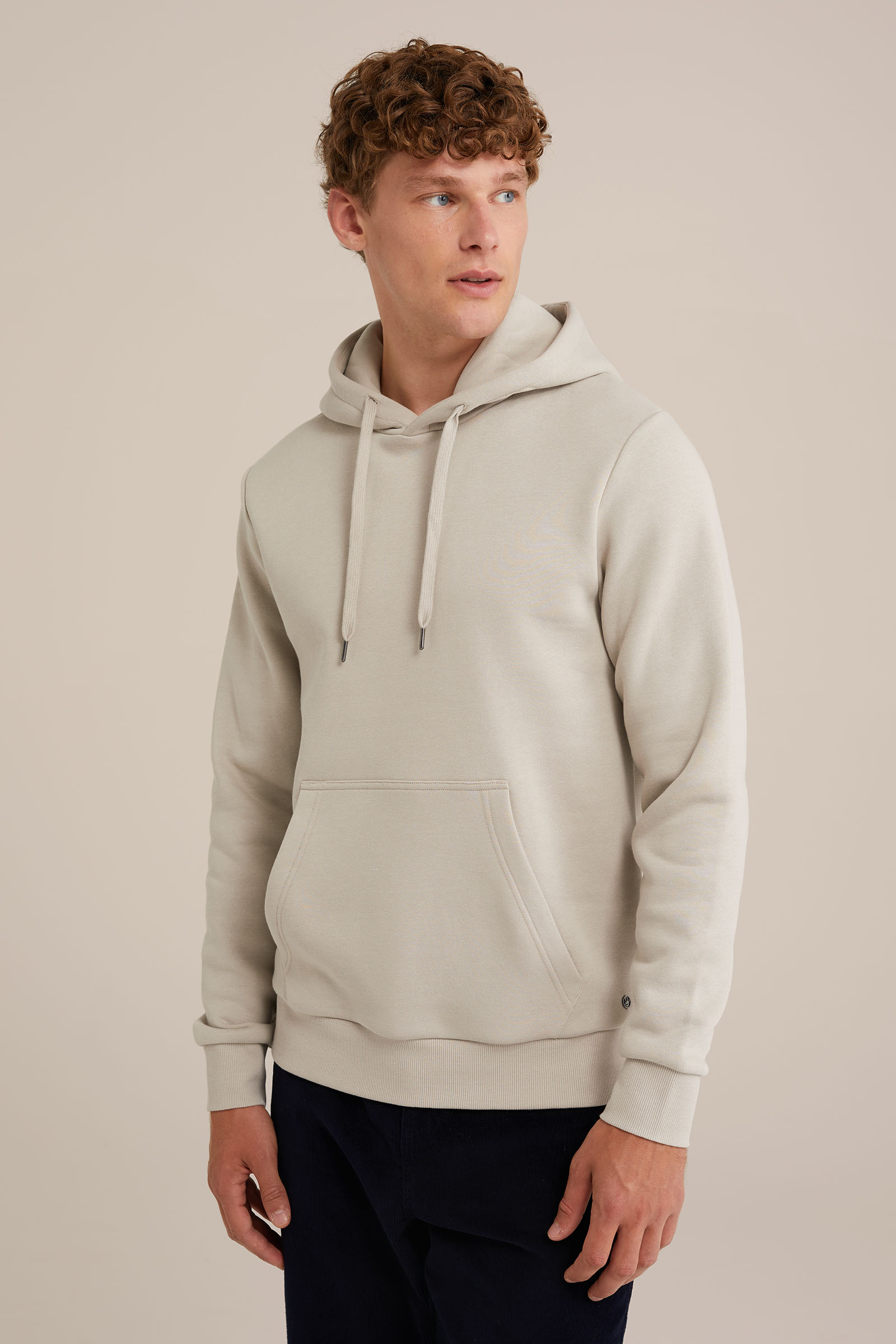 hoodie WE Fashion Beige