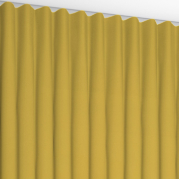 Gordijn Durk 4525 yellow