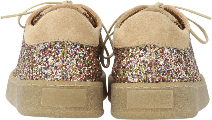 ANGULUS Sneaker i funklende glitter 8319