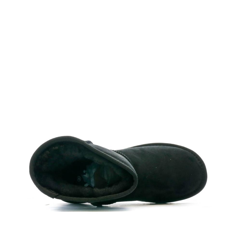 Xti Boots Noires Femme Xti Fourées