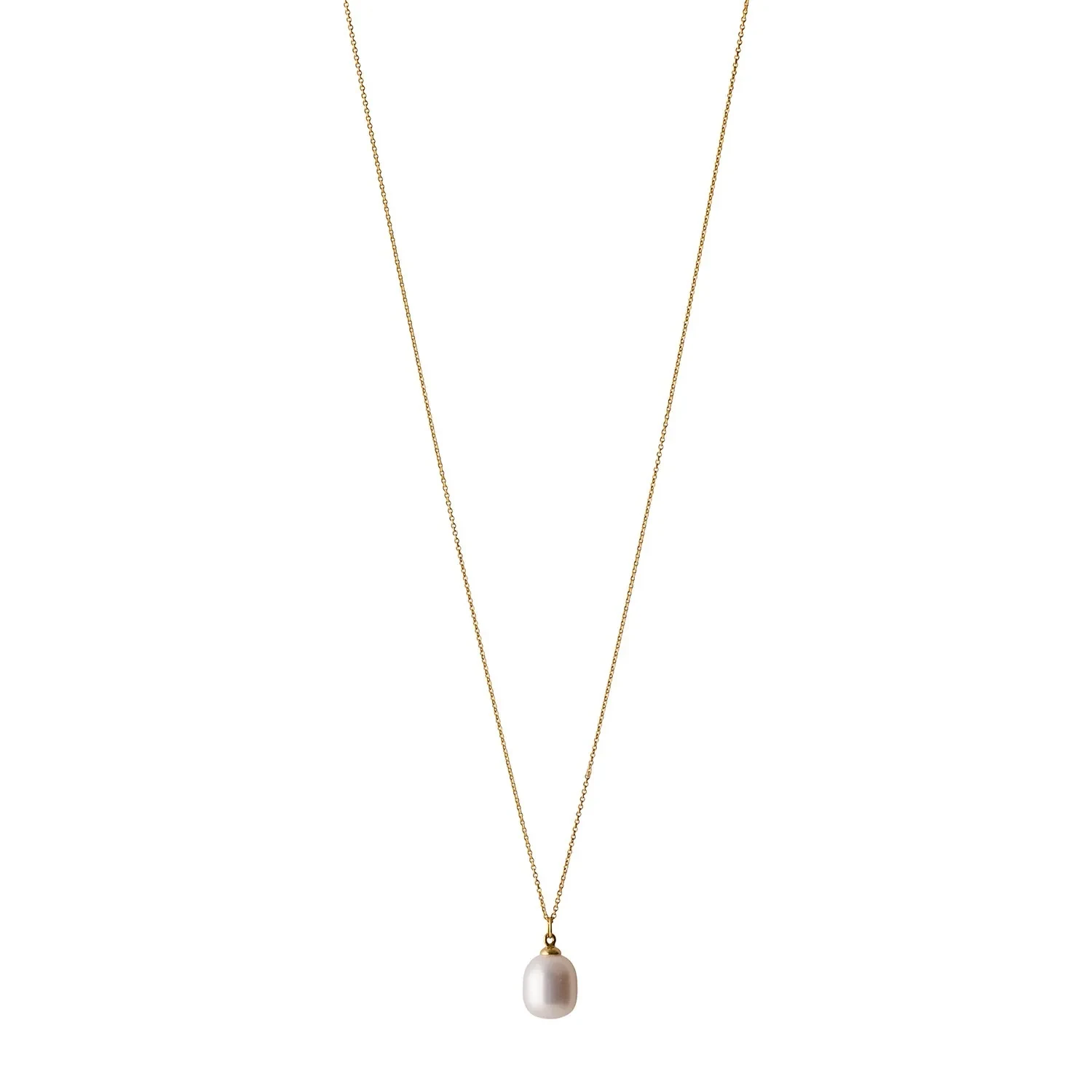 Pernille Corydon Treasure Halskæde 18 kt. Forgyldt Sølv n-445-gp