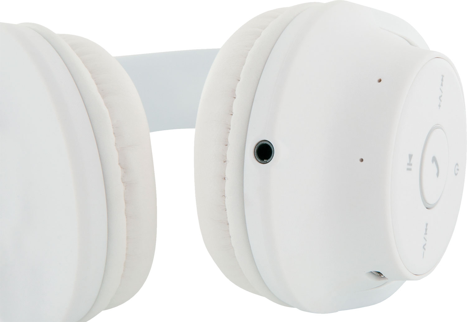 Schwaiger On-Ear Bluetooth-Kopfhörer weiß