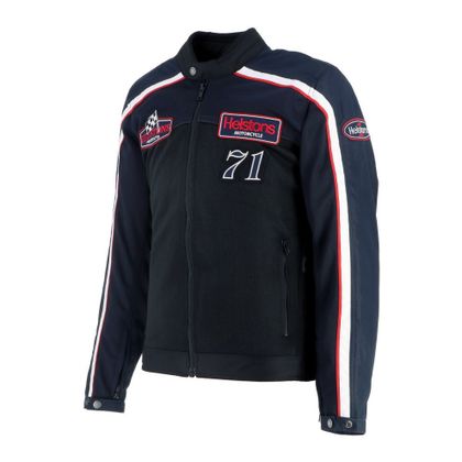 Blouson Helstons FORMULA SPORT AIR - Bleu / Noir
