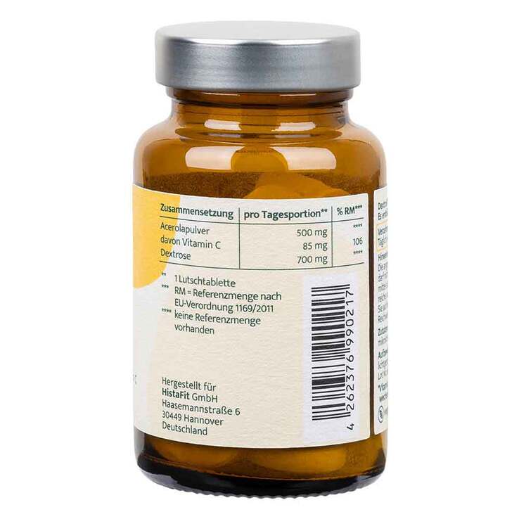Histanutri Dextrofit Lutschtabletten, 30 St