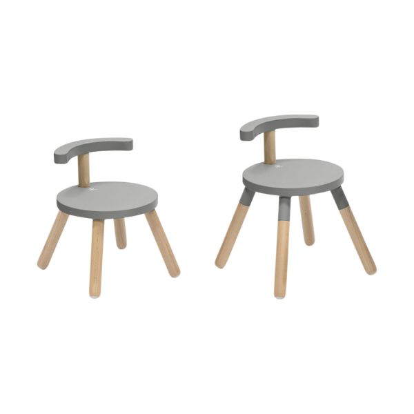 Stokke® MUtable™ V2 Kinderstoel - Storm Grey