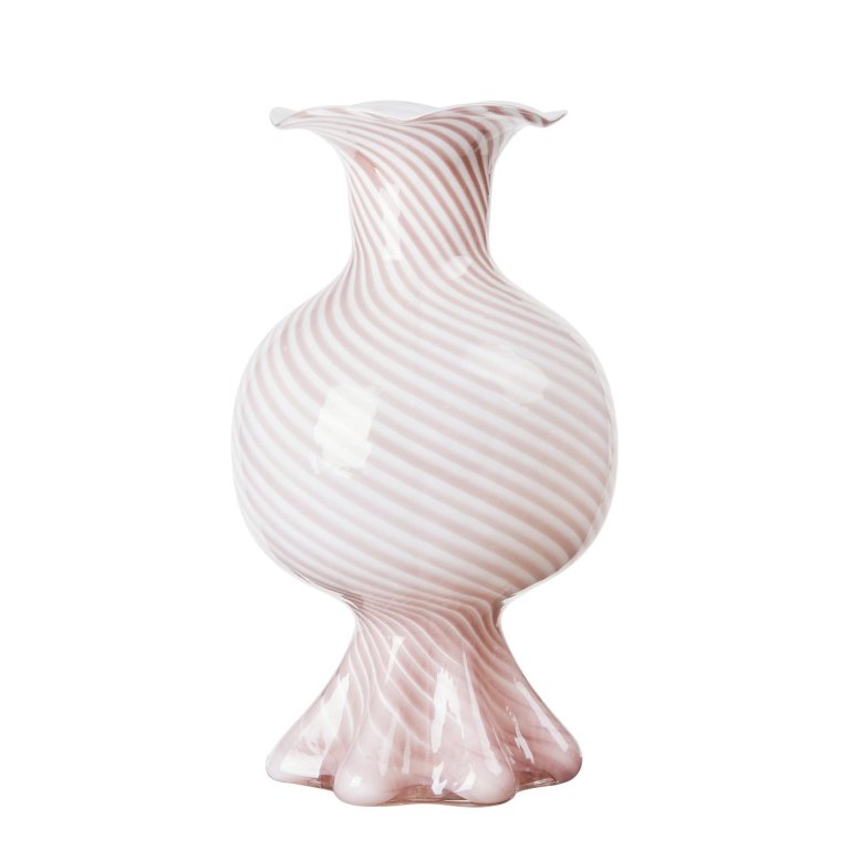 Broste Copenhagen Mella vaas roze