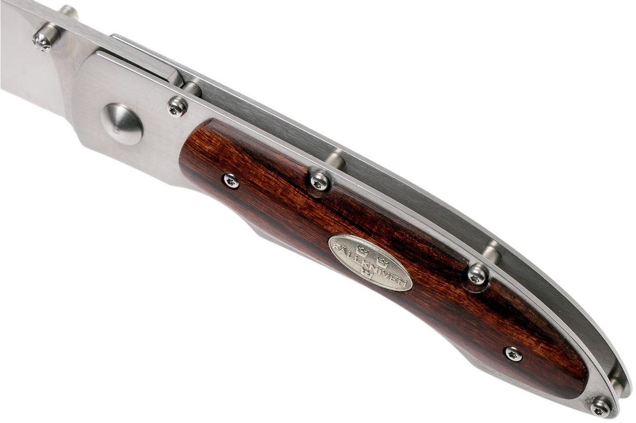 Fällkniven P3Gic Desert Ironwood, herenmes