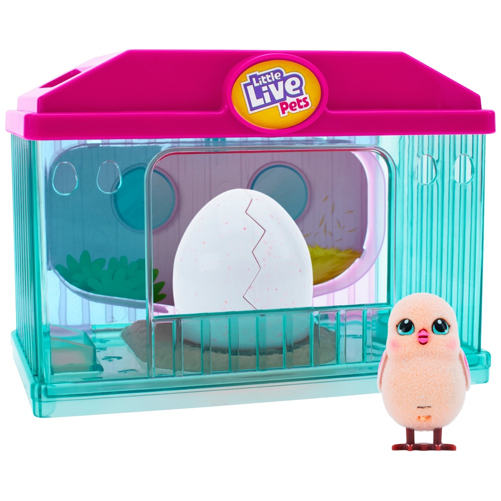 Little Live Pets - Überraschungs-Küken-Bruthaus-Spielset